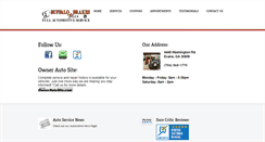 Desktop Screenshot of buffalobrakesinc.com