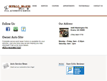 Tablet Screenshot of buffalobrakesinc.com